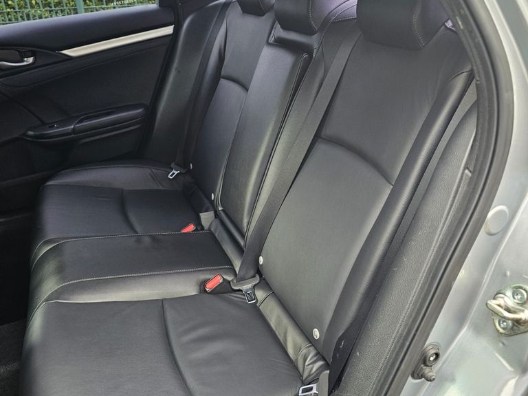 Honda Civic Sedan EXL 2.0 Flex 16V Aut.4p