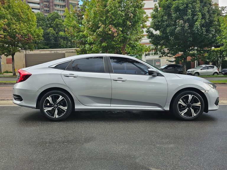 Honda Civic Sedan EXL 2.0 Flex 16V Aut.4p