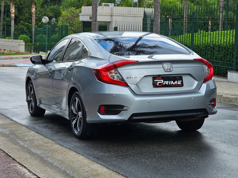 Honda Civic Sedan EXL 2.0 Flex 16V Aut.4p