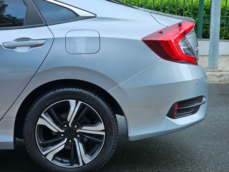 Honda Civic Sedan EXL 2.0 Flex 16V Aut.4p