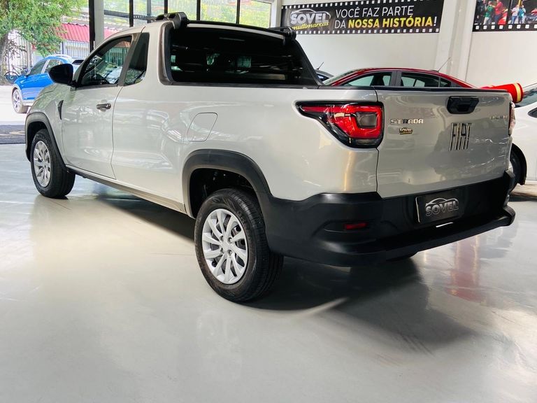 Fiat Strada Endurance 1.4 Flex 8V CS Plus