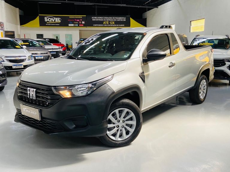 Fiat Strada Endurance 1.4 Flex 8V CS Plus