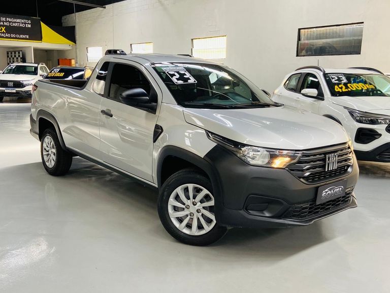 Fiat Strada Endurance 1.4 Flex 8V CS Plus