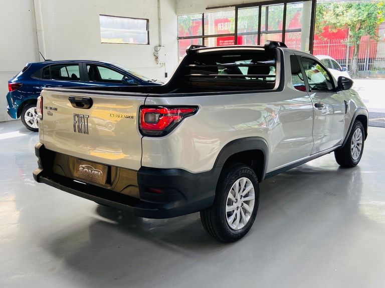 Fiat Strada Endurance 1.4 Flex 8V CS Plus