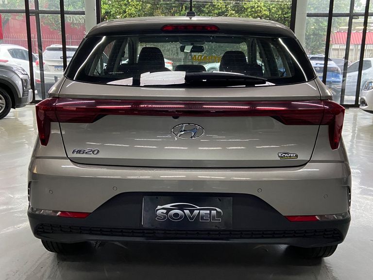 Hyundai HB20 Limited Plus 1.0 Flex 12V Mec.