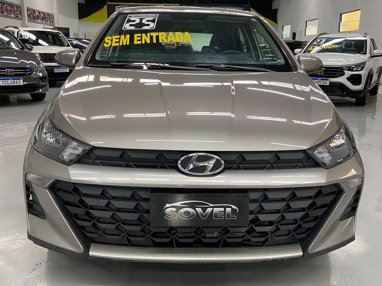 Hyundai HB20 Limited Plus 1.0 Flex 12V Mec.