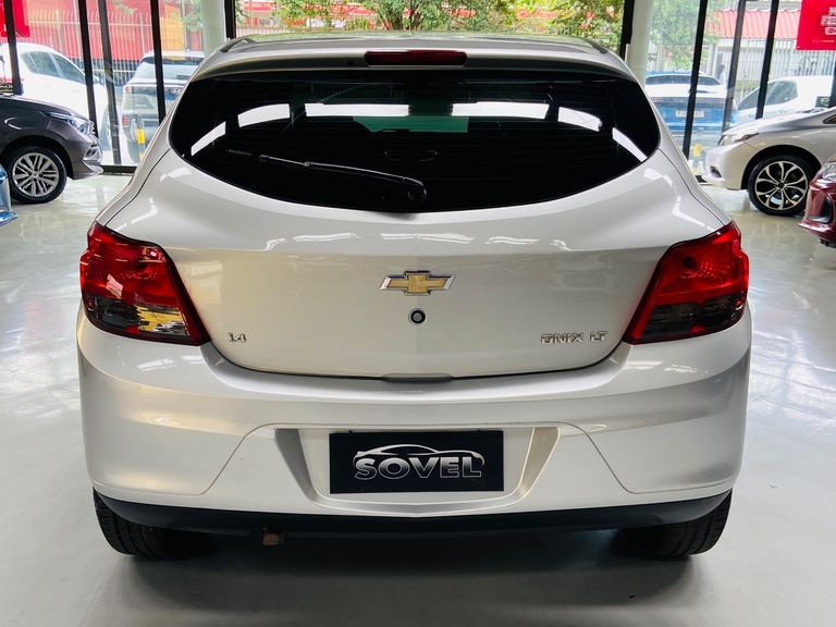 Chevrolet ONIX HATCH LT 1.4 8V FlexPower 5p Mec.