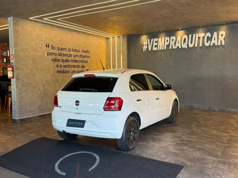 VolksWagen Gol 1.6 MSI Flex 8V 5p