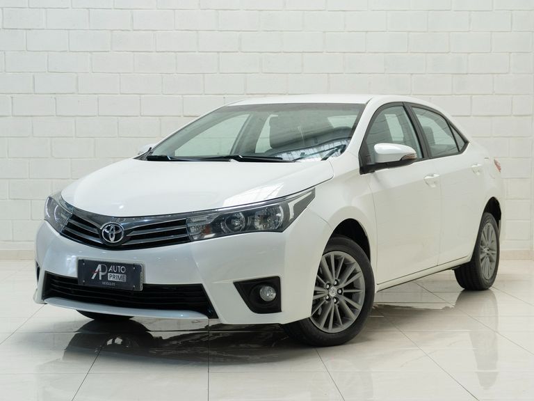 Toyota Corolla XEi 2.0 Flex 16V Aut.