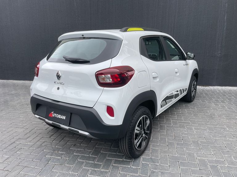 Renault KWID OUTSIDER 1.0 Flex 12V 5p Mec.