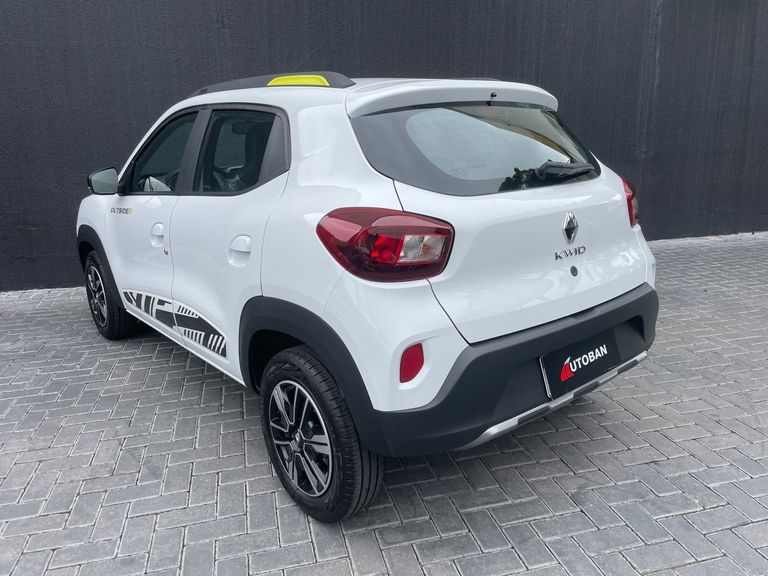 Renault KWID OUTSIDER 1.0 Flex 12V 5p Mec.
