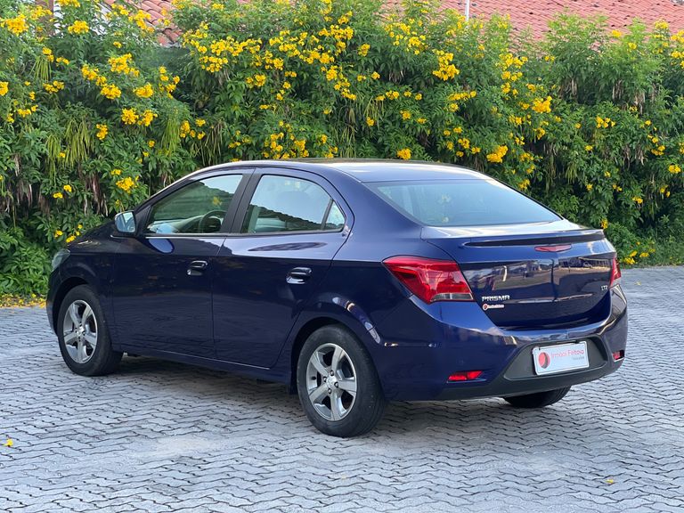 Chevrolet PRISMA Sed. LTZ 1.4 8V FlexPower 4p Aut.