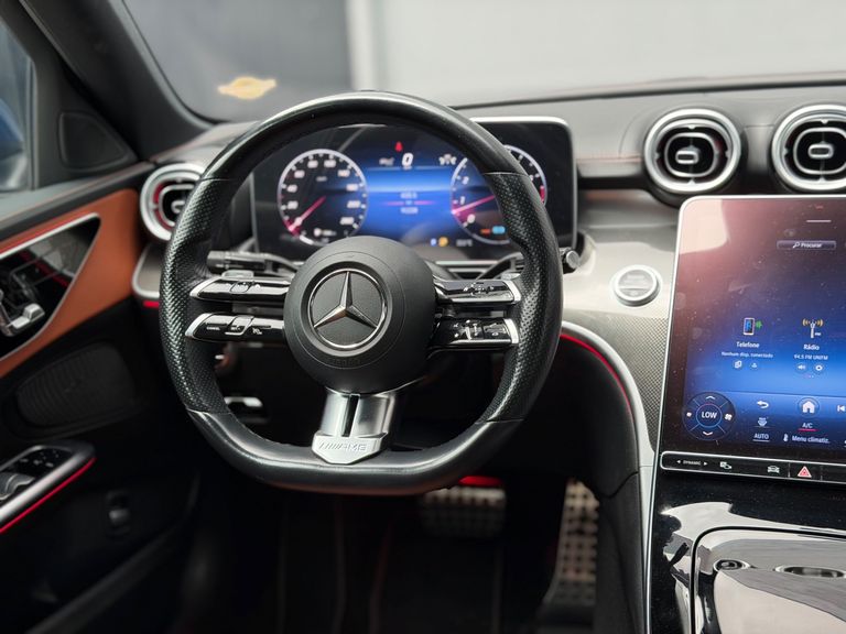 Mercedes C-200 AMG Line EQ Boost 1.5 TB (Hib.)