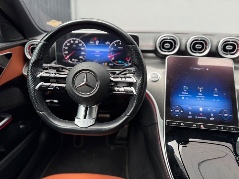 Mercedes C-200 AMG Line EQ Boost 1.5 TB (Hib.)