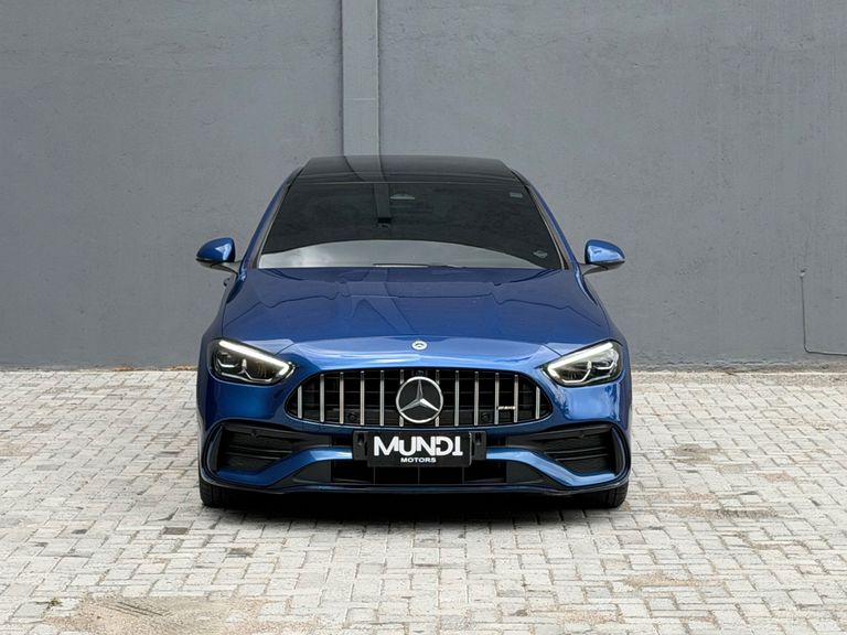 Mercedes C-200 AMG Line EQ Boost 1.5 TB (Hib.)