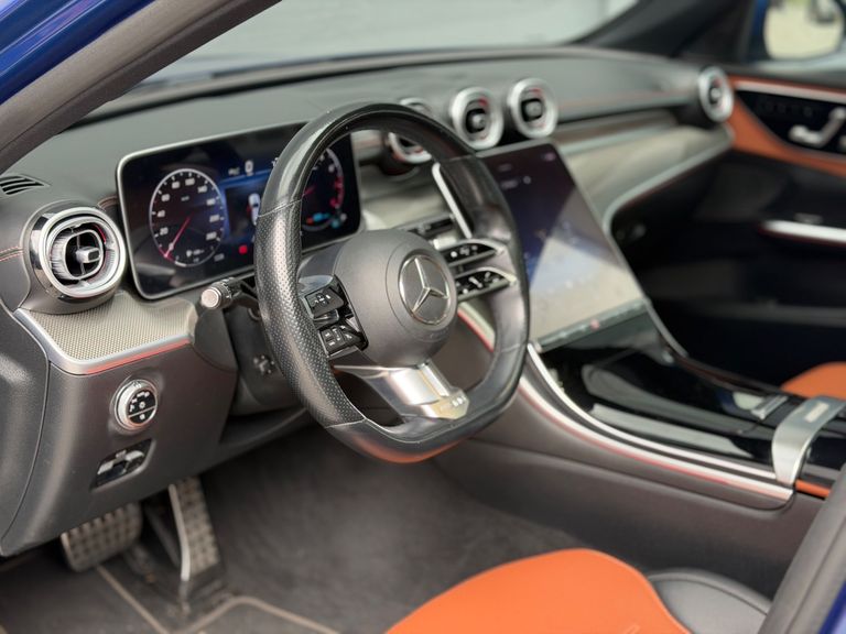 Mercedes C-200 AMG Line EQ Boost 1.5 TB (Hib.)
