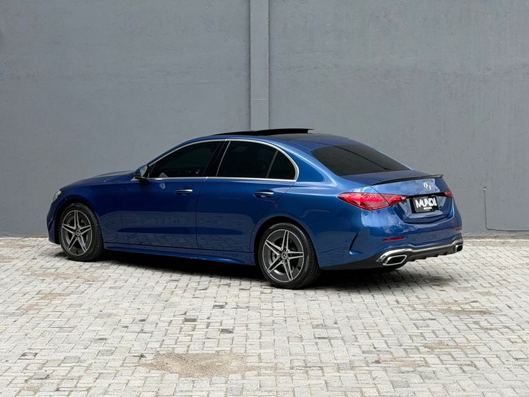 Mercedes C-200 AMG Line EQ Boost 1.5 TB (Hib.)