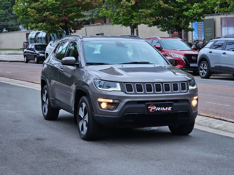 Jeep COMPASS LONGITUDE 2.0 4x4 Dies. 16V Aut.