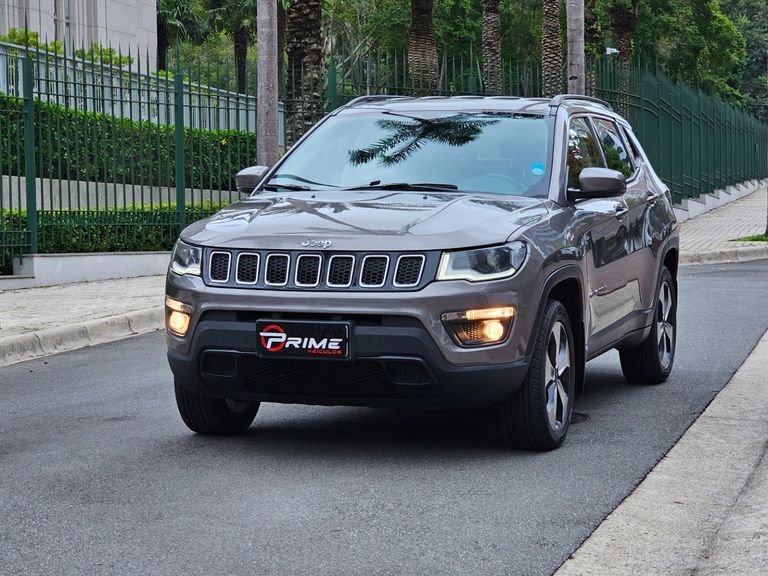 Jeep COMPASS LONGITUDE 2.0 4x4 Dies. 16V Aut.