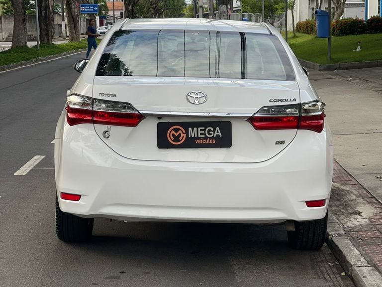 Toyota Corolla GLi Upper 1.8 Flex 16V Aut.