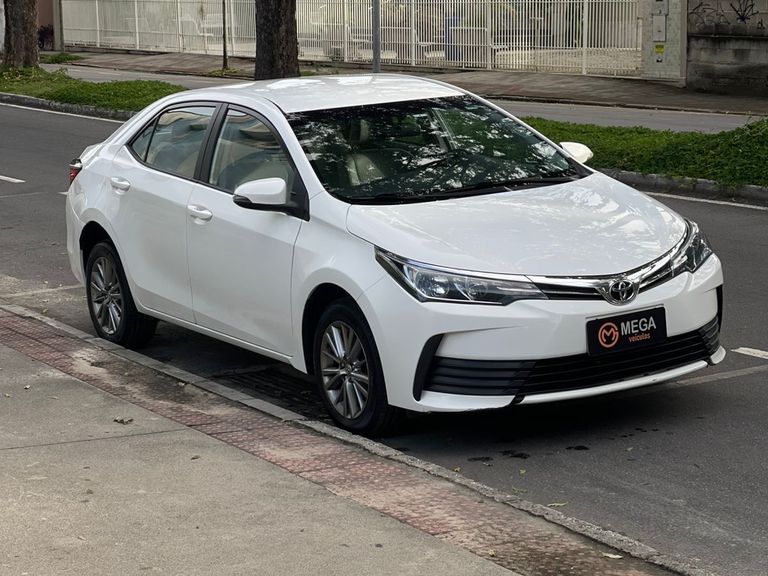 Toyota Corolla GLi Upper 1.8 Flex 16V Aut.