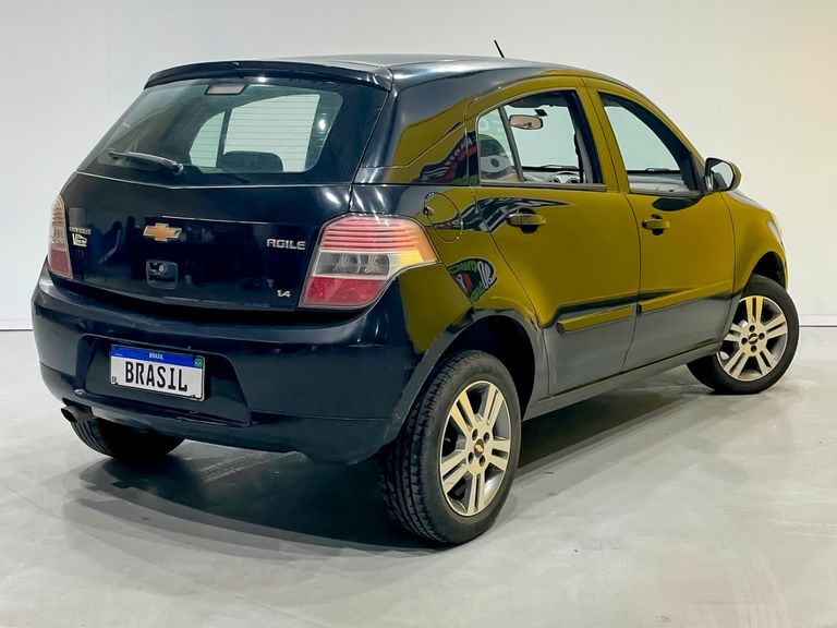 Chevrolet AGILE LTZ 1.4 MPFI 8V FlexPower 5p