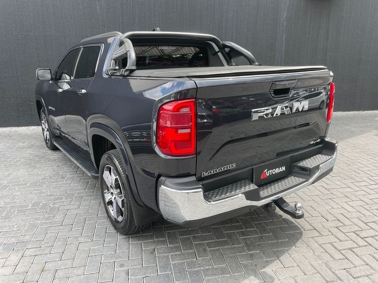 RAM RAMPAGE LARAMIE 2.0 TB CD 4X4 Die. Aut.