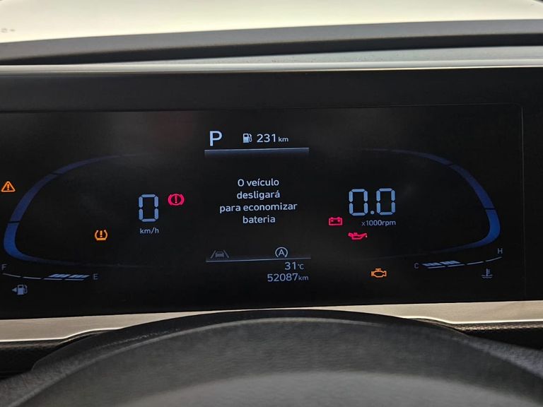 Hyundai Creta Limited 1.0 TB 12V Flex Aut.