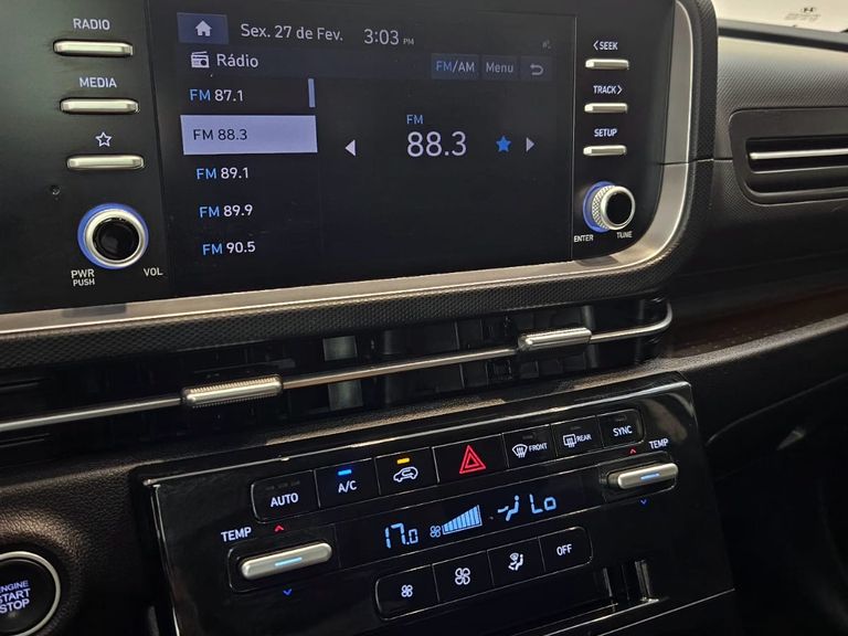 Hyundai Creta Limited 1.0 TB 12V Flex Aut.