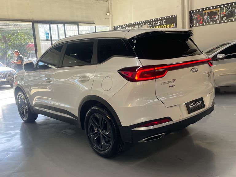 Caoa Chery Tiggo 7 SPORT 1.5 Turbo Flex 16V Aut.  