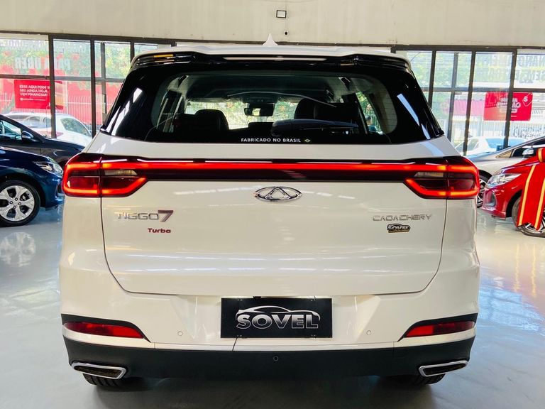 Caoa Chery Tiggo 7 SPORT 1.5 Turbo Flex 16V Aut.  