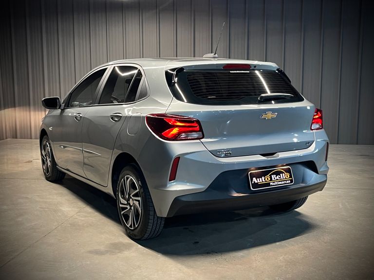 Chevrolet ONIX HATCH LT 1.0 12V Flex 5p Mec.