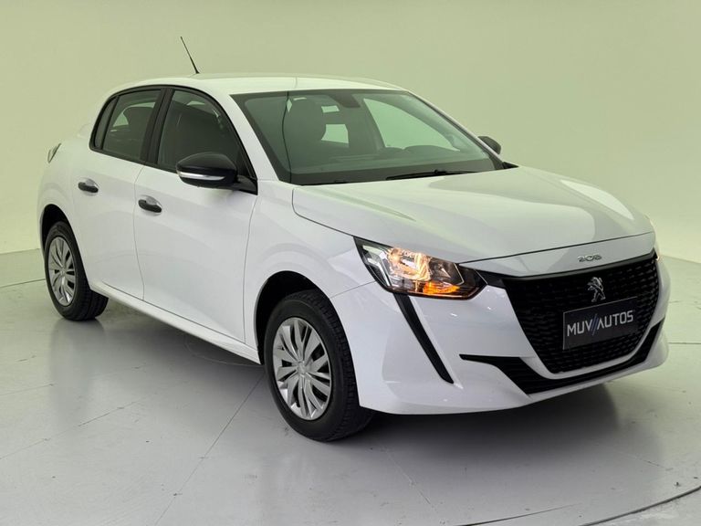 Peugeot 208 Like 1.0 Flex 6V 5p Mec.