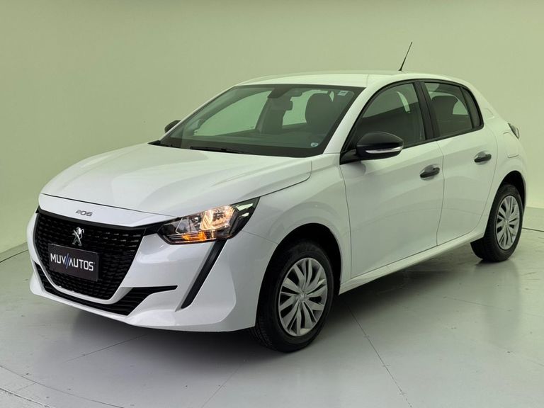 Peugeot 208 Like 1.0 Flex 6V 5p Mec.