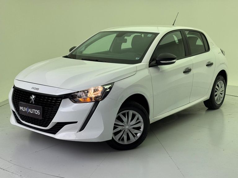 Peugeot 208 Like 1.0 Flex 6V 5p Mec.
