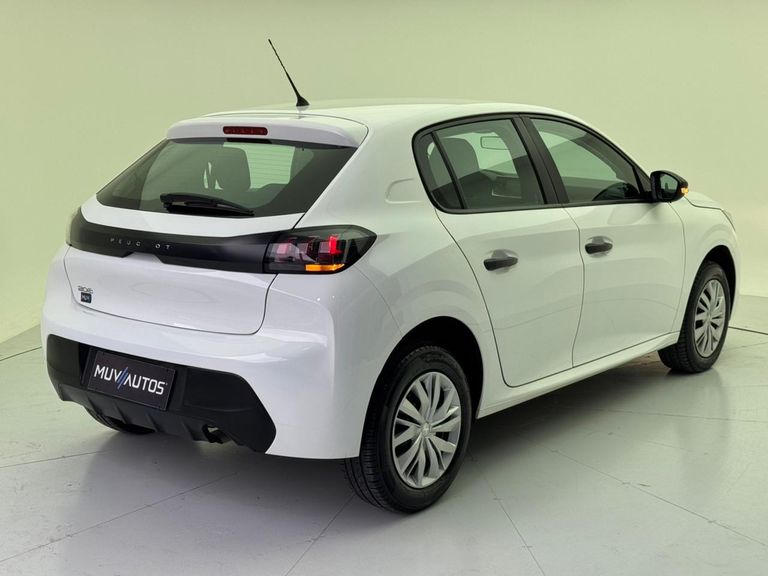 Peugeot 208 Like 1.0 Flex 6V 5p Mec.