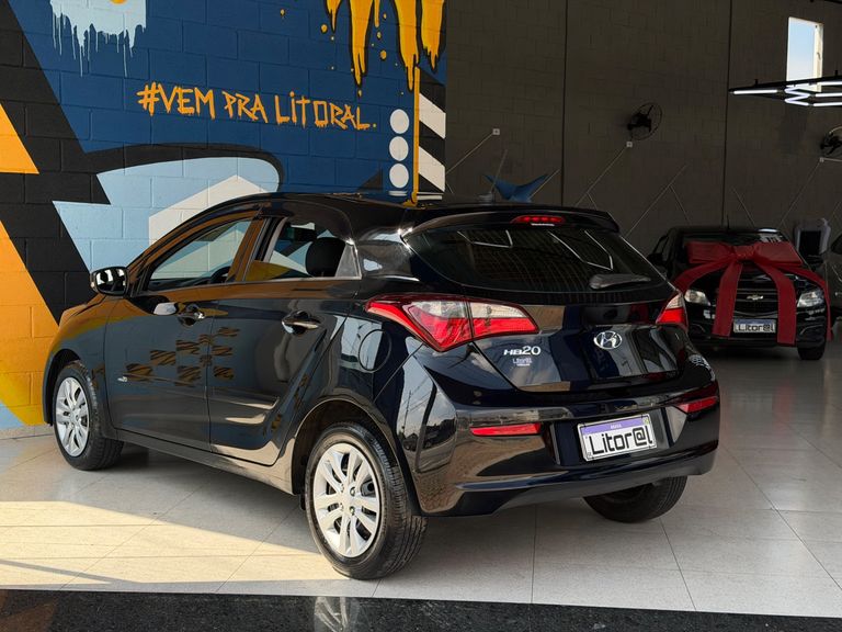 Hyundai HB20 Comf./C.Plus/C.Style 1.0 Flex 12V