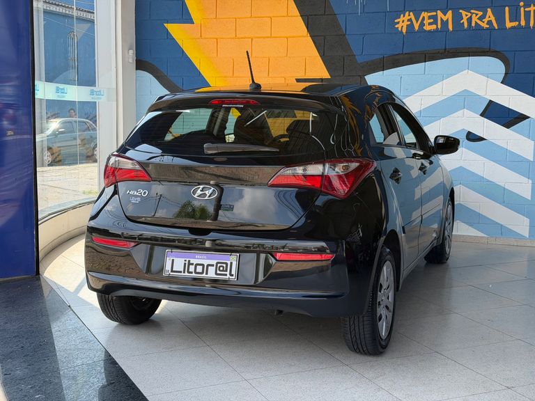 Hyundai HB20 Comf./C.Plus/C.Style 1.0 Flex 12V