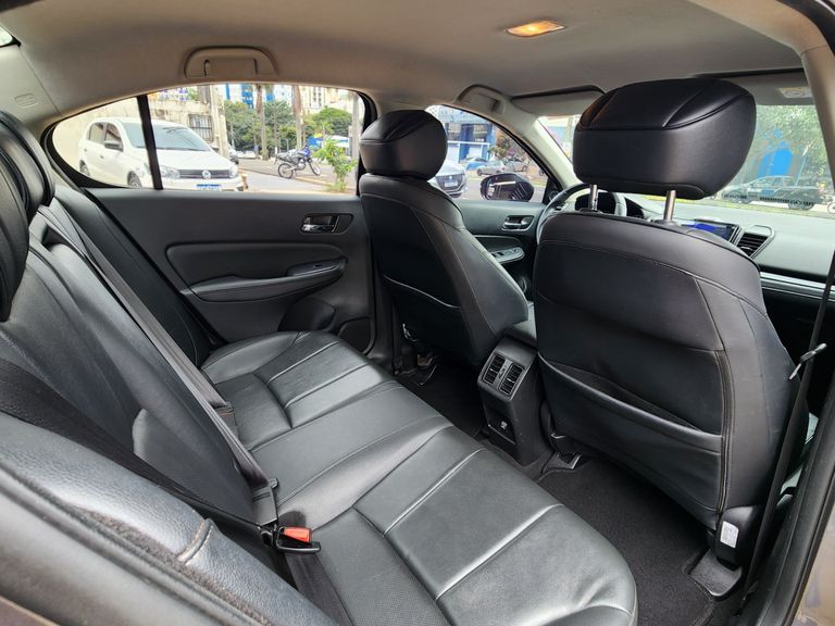 Honda CITY Sedan EXL 1.5 Flex  16V 4p Aut.