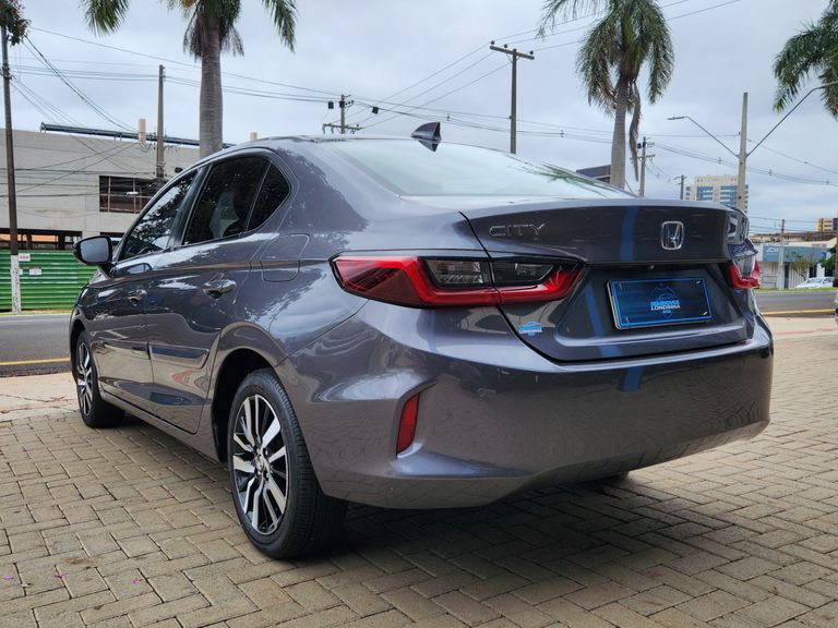 Honda CITY Sedan EXL 1.5 Flex  16V 4p Aut.