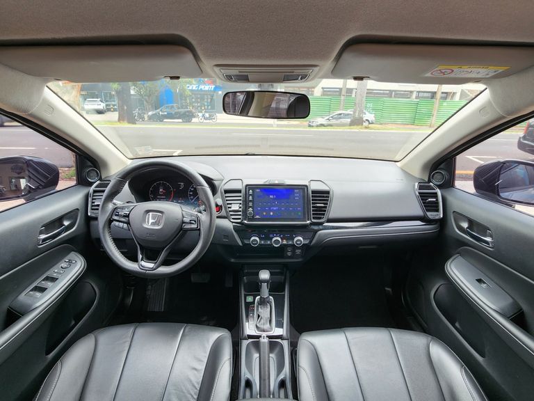 Honda CITY Sedan EXL 1.5 Flex  16V 4p Aut.