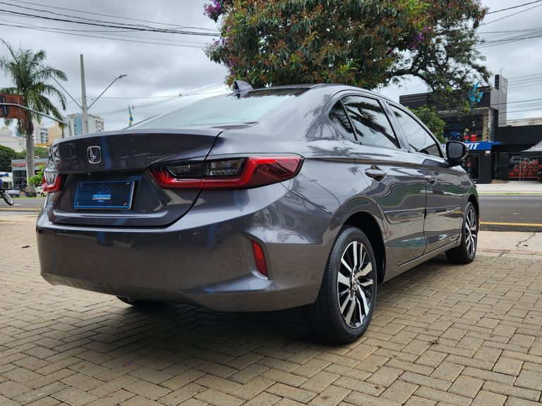 Honda CITY Sedan EXL 1.5 Flex  16V 4p Aut.