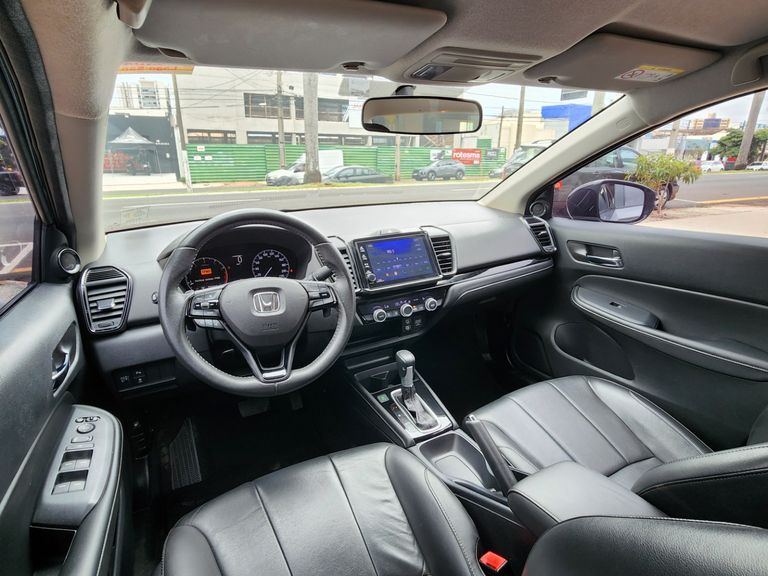 Honda CITY Sedan EXL 1.5 Flex  16V 4p Aut.