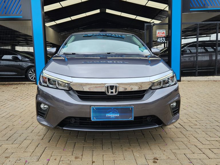 Honda CITY Sedan EXL 1.5 Flex  16V 4p Aut.