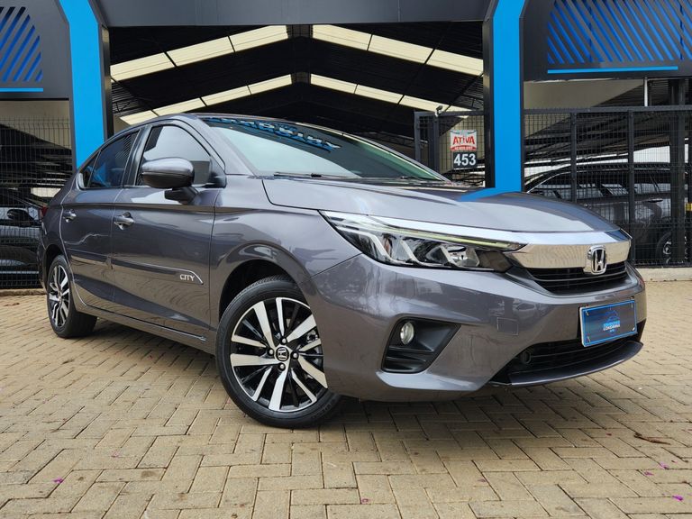 Honda CITY Sedan EXL 1.5 Flex  16V 4p Aut.