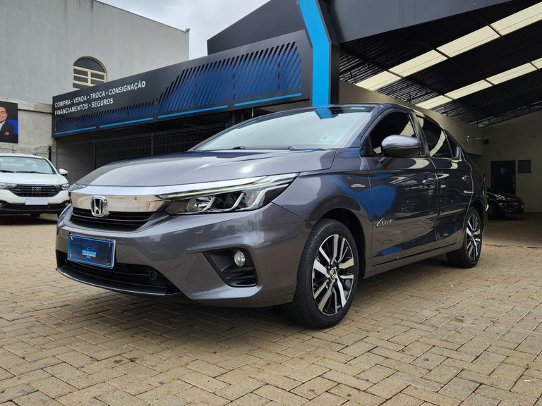 Honda CITY Sedan EXL 1.5 Flex  16V 4p Aut.