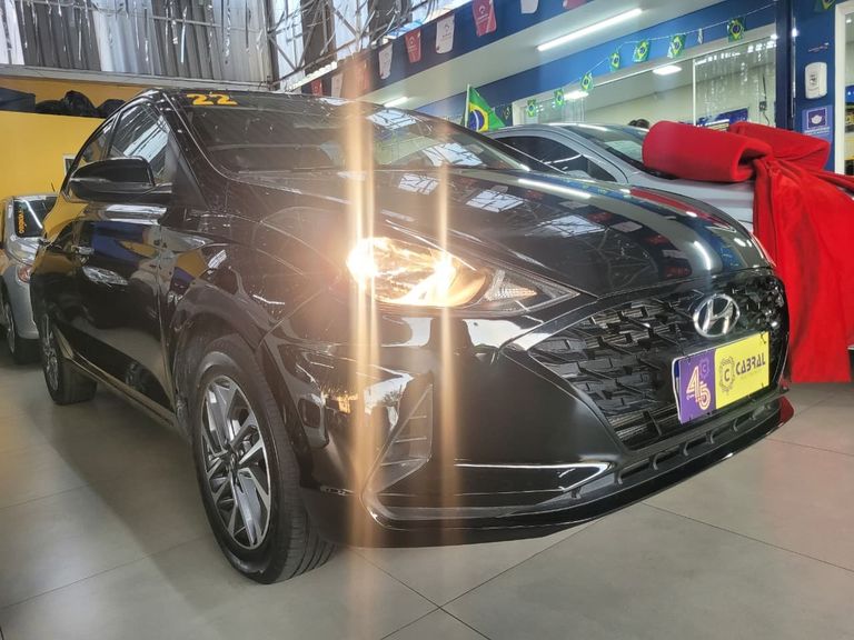 Hyundai HB20 Platinum 1.0 TB Flex 12V Aut.