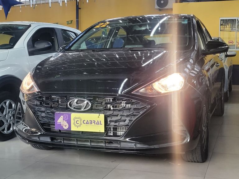 Hyundai HB20 Platinum 1.0 TB Flex 12V Aut.