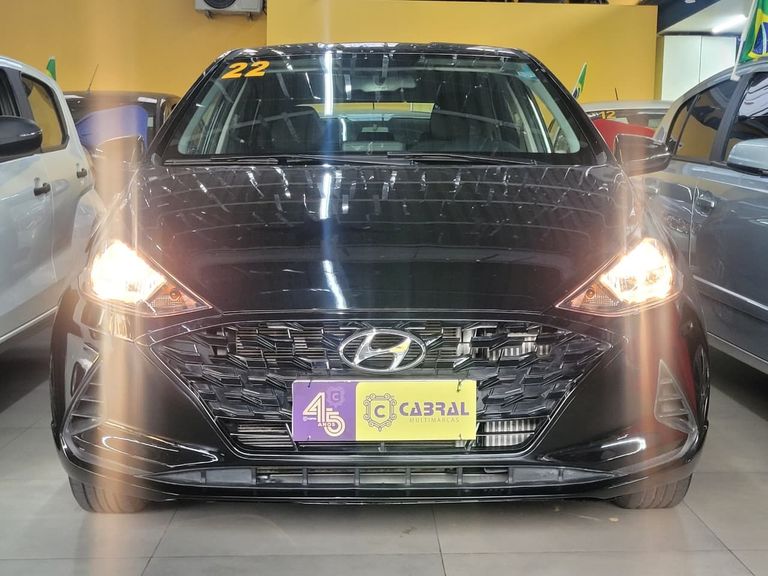Hyundai HB20 Platinum 1.0 TB Flex 12V Aut.
