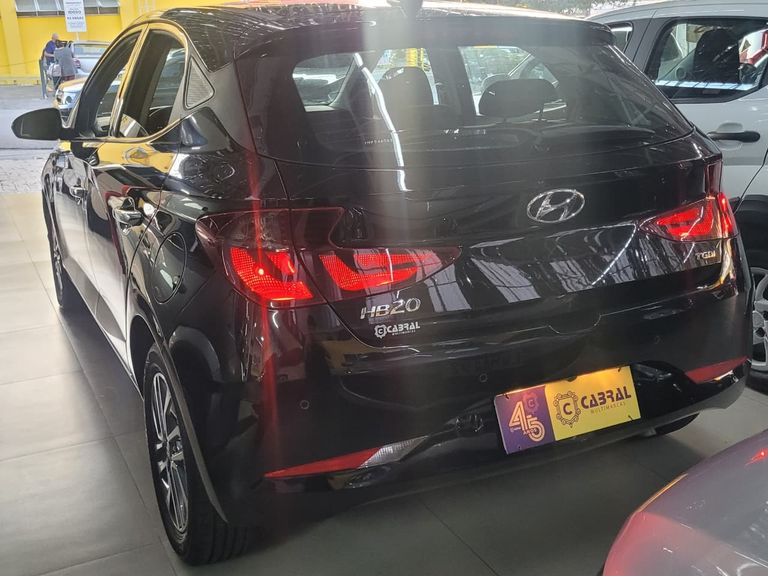 Hyundai HB20 Platinum 1.0 TB Flex 12V Aut.